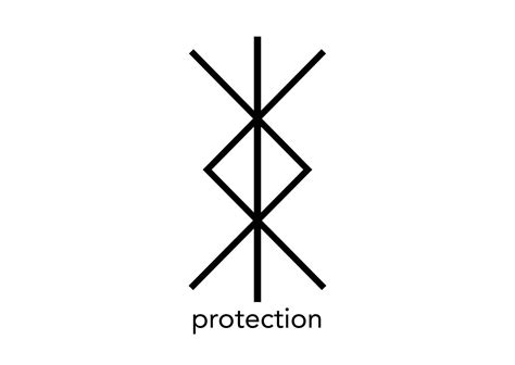 The Importance of the Rune Symbol for Protection in Ancient Times